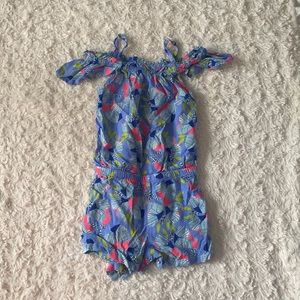 Toddler Girls Romper